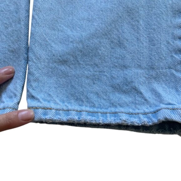 Levi’s 501  Men’s  Light Blue Denim  Jeans   W29  L30 - Picture 10 of 11